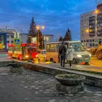 В Барнауле на трех участках временно запретят остановку транспорта