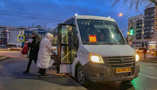 В Барнауле штрафуют водителей переполненных автобусов