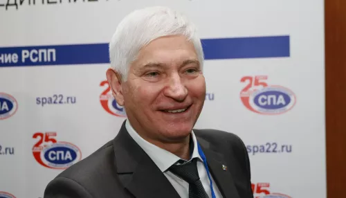 Известный алтайский промышленник Виктор Мещеряков отмечает 70-летие