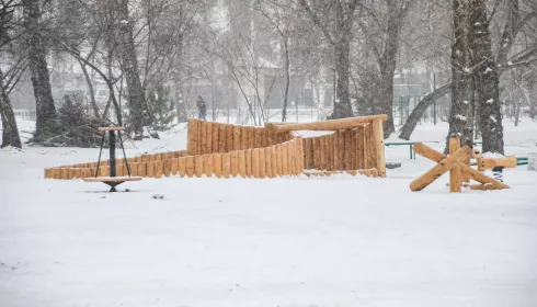 В Барнауле на благоустройство трех парков в этом году потратят по 100 млн рублей