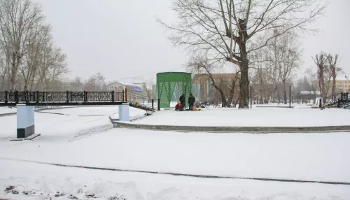 Хрустальное сердце парка. Как идет заполнение пруда Изумрудного в Барнауле