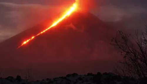 На Камчатке один из крупнейших вулканов может взорваться в любой момент