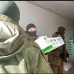 Алтайские бойцы получили несколько тонн гуманитарной помощи из Бийска