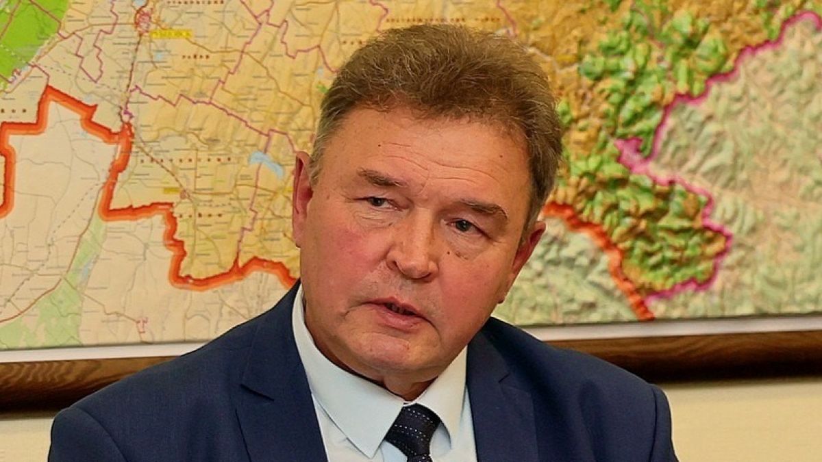 Сергей Козликин, глава Петропавловского района