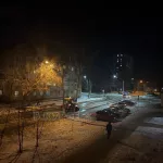 Будет каток: в Барнауле подтопило улицу Глушкова