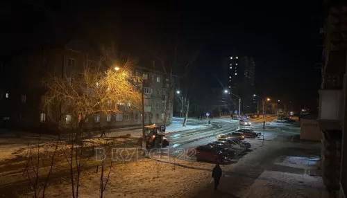 Будет каток: в Барнауле подтопило улицу Глушкова