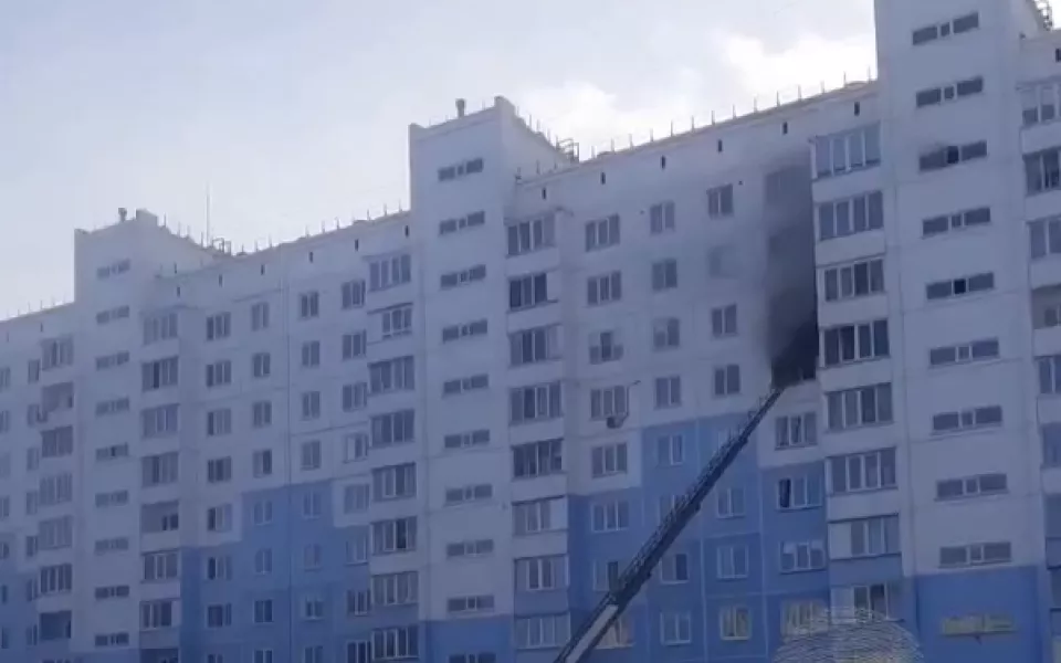 В квартире в Новосибирске прогремел громкий взрыв  один человек погиб