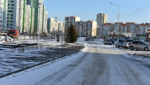 Бульвар с лавками и фонарями: как выглядит новая дорога на проспекте Энергетиков