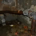Озеро в подвале и трещины в стенах. Барнаульцы бьются за ремонт своего дома
