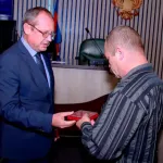 В Бийске наградили бойцов за участие в спецоперации на Украине