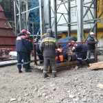 В Сибири три человека получили травмы при обрушении на ТЭЦ