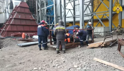 В Сибири три человека получили травмы при обрушении на ТЭЦ