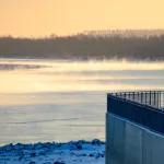 Стылая река: как в Барнауле замерзает Обь. Фоторепортаж