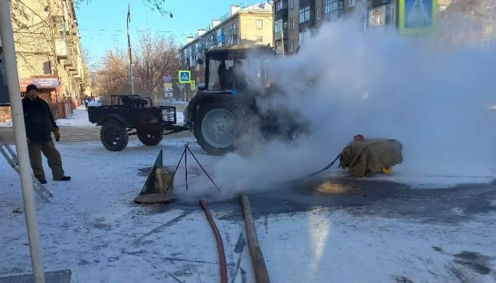 В Барнауле четыре жилых дома остались без тепла в лютый мороз