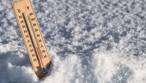 В Алтайский край вновь нагрянет аномальный мороз под -40 градусов