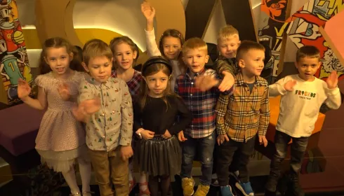 Барнаульские детсадовцы побывали на экскурсии на телеканале Толк