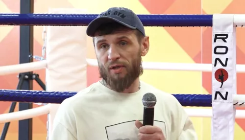 Тренер звёзд и чемпионов провел боксерский мастер-класс в Барнаул