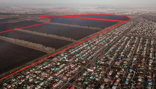 Барнаульские застройщики не хотят возводить высотки на огромных полях Дом.рф