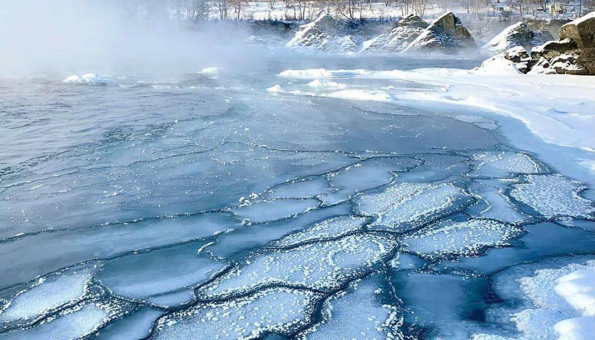 Ледоход на Катуни