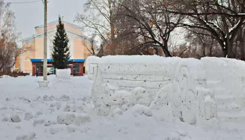 В Бийске построят снежные городки, несмотря на несостоявшийся аукцион
