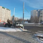 Барнаульцы жалуются на пробки из-за светофоров на перекрестке Попова – Петрова