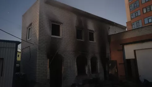 Силовики сообщили подробности смертельного пожара в Барнауле