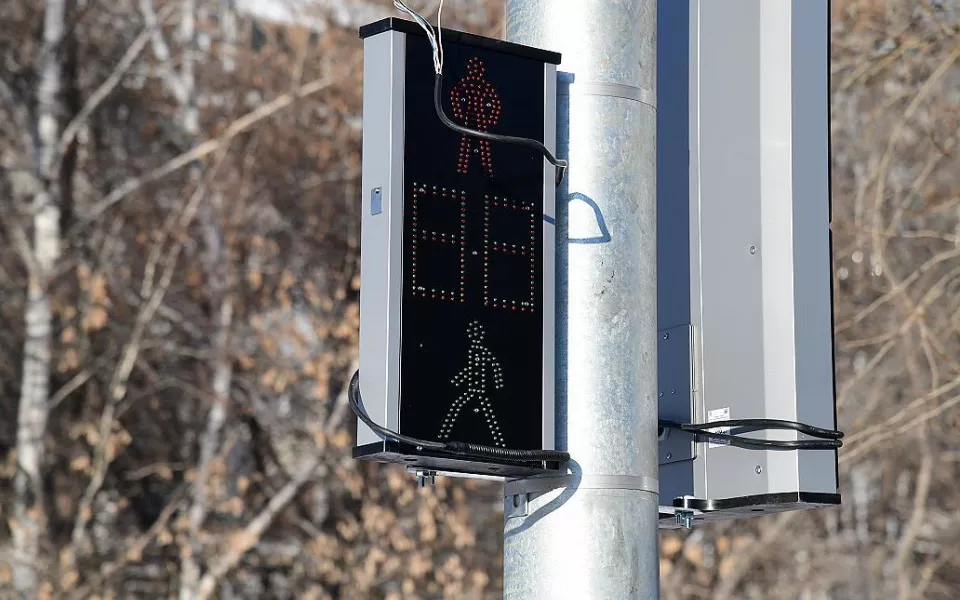 Сразу несколько светофоров отключились в Барнауле 3 марта