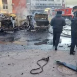 Трехлетний мальчик погиб при мощном взрыве автомобиля в Волгограде