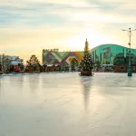Где покататься на коньках в Барнауле в праздники и сколько это стоит. Карта