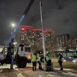 В Барнауле 26 новых фонарей появятся в переулке Ядринцева