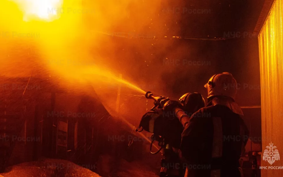 В Алтайском крае в первый день зимы произошло почти 30 пожаров