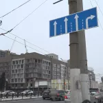 Барнаульские автомобилисты негодуют из-за изменения правил проезда перекрестка
