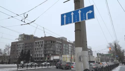 Барнаульские автомобилисты негодуют из-за изменения правил проезда перекрестка