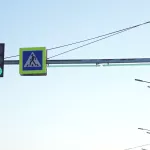 На федеральных дорогах Алтайского края установили сенсорные светофоры