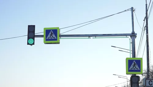 В Барнауле временно отключат светофоры на двух проблемных перекрестках