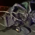 Четыре человека пострадали в лобовом ДТП на трассе Бийск - Белокуриха