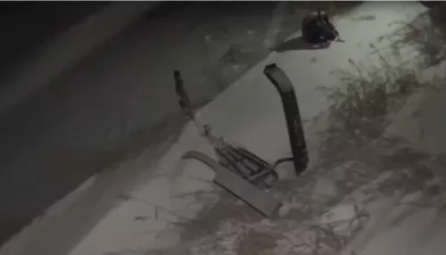 В Сибири школьник погиб во время катания на привязанном к машине снегокате