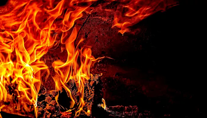 Пожар из-за сигареты в алтайском селе унес жизнь мужчины