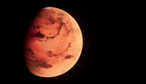 Смогут ли жители Алтайского края 8 декабря увидеть затмение Марса Луной