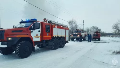 Женщину и мужчину-инвалида спасли из пожаров в Алтайском крае