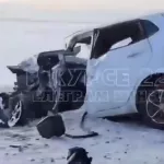 КамАЗ вылетел на встречку: в Алтайском крае водитель погиб в страшном ДТП