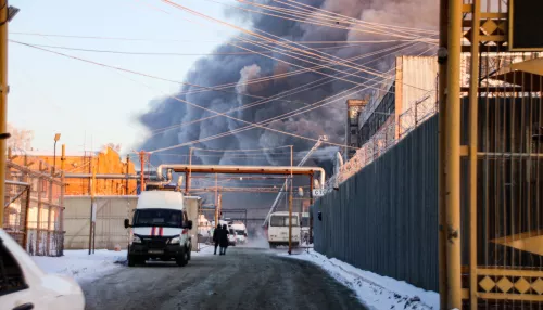 Руководство шинного завода в Барнауле закажет экспертизу горевшего цеха