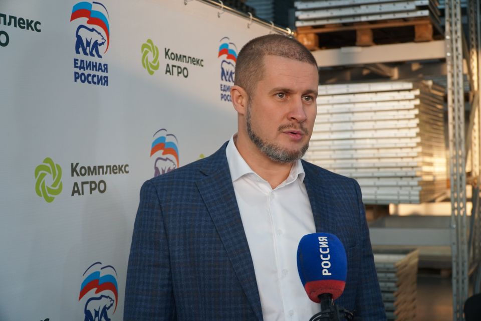 Дмитрий Беляев, руководитель компании "Комплекс Агро".