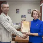Алтайский министр соцзащиты получила благодарность от мобилизованных из Омска