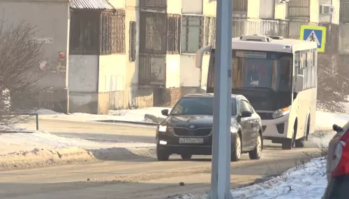 В Барнауле водитель маршрутки рассказал свою версию ЧП на пешеходном переходе