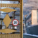 В Барнауле спустя сутки потушили возгорание на шинном комбинате
