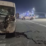 Микроавтобус сбил женщину на дороге в Камне-на-Оби