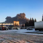 В Барнауле пострадавший от пожара шинный завод могут закрыть на полгода