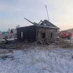 Отец с 4-летним сыном сгорели при пожаре в алтайском поселке