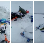 В Новосибирской области машина наехала на палатку с рыбаками – есть погибший